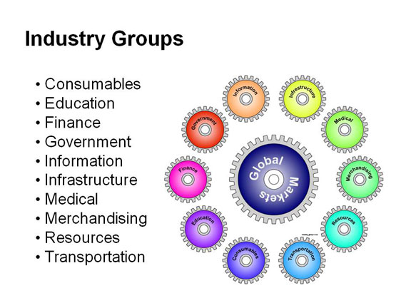 Industry Group Model